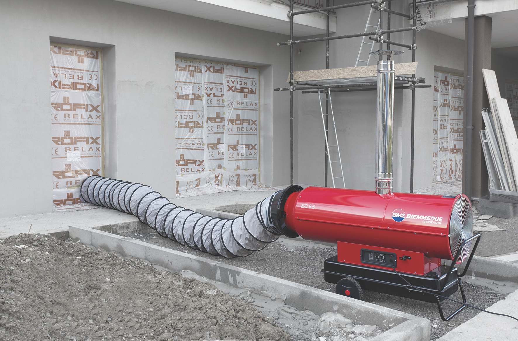 Image Temperature Control – Why choose CGTE rental heating solutions