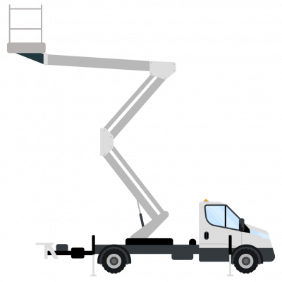 Immagine 20 m truck-mounted aerial platform