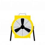 CGTE Rental Axial fans