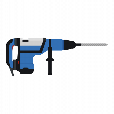 Image Electric rotary hammer 5 kg