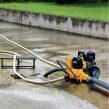 Image Rental of pumps for water drainage
