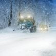 Image Professional rental of loaders with snow blades
